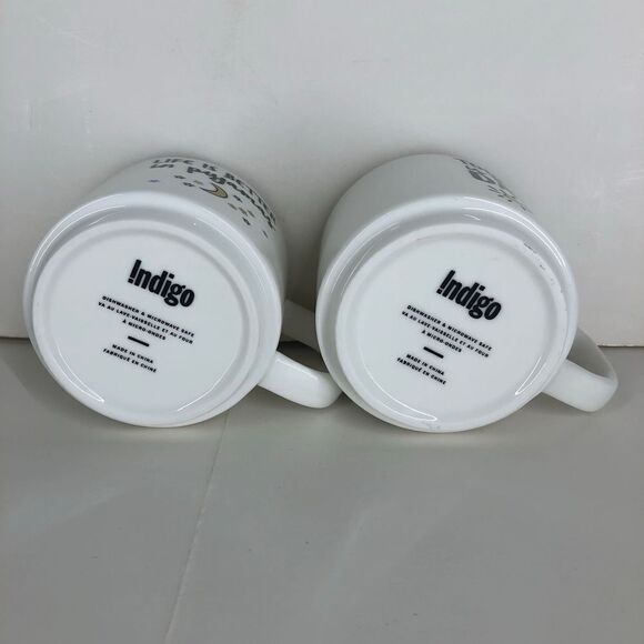 Indigo - 2 Stackable 12‎ Oz Mugs - Picture 4 of 7